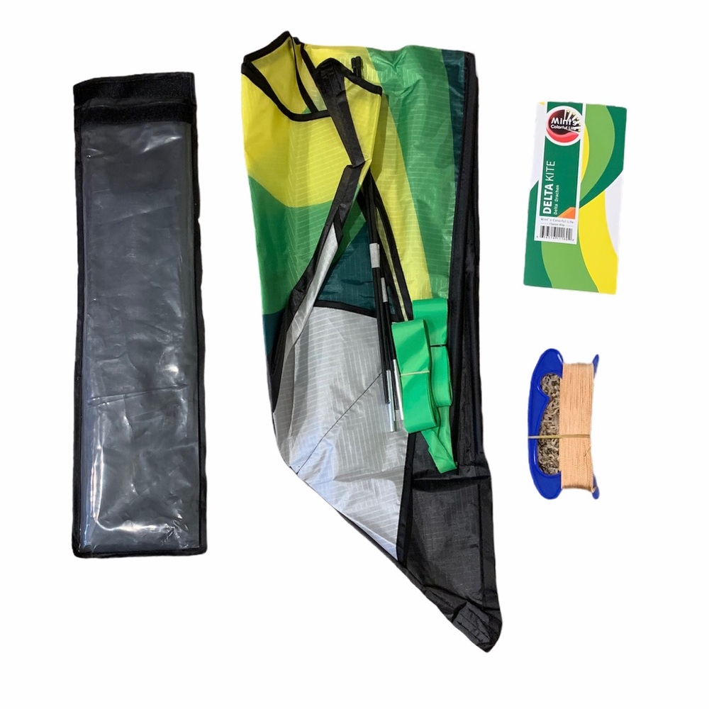 New Green Delta Kite